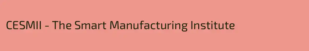 CESMII - The Smart Manufacturing Institute